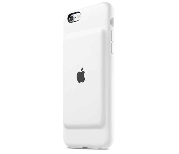 APPLE Smart Battery Case do iPhone'a 6s - białe MGQM2ZM/A - 297218 - zdjęcie 5